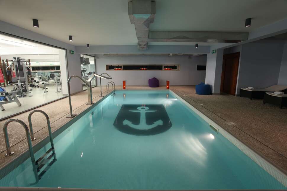 Een foto van de faciliteiten bij Marina Club Lagos Resort