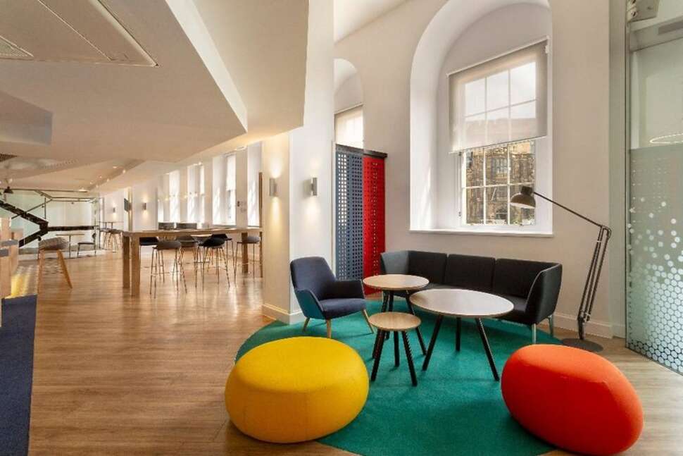 Een foto van Holiday Inn Express Edinburgh City Centre