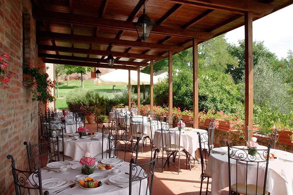 Een foto van Hotel Borgo Tre Rose