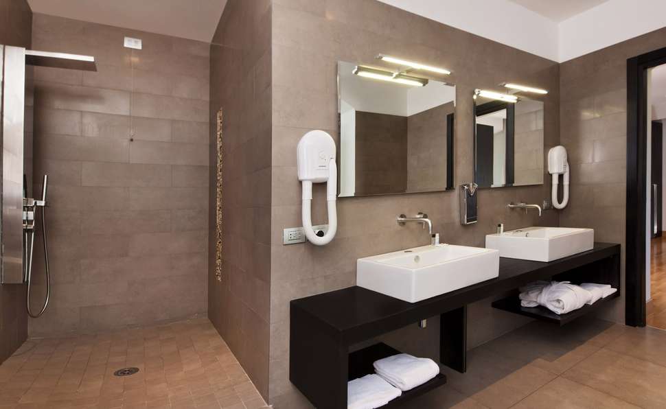 Een foto van Excel Hotel Roma Montemario