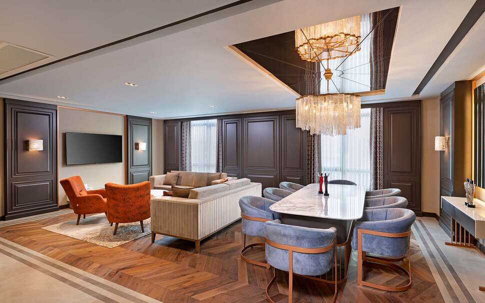 Een foto van Limak Skopje Luxury Hotel