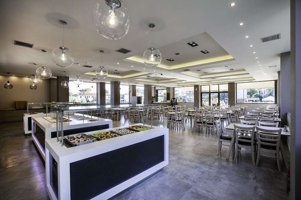 Een foto van de faciliteiten bij Hotel Simeon