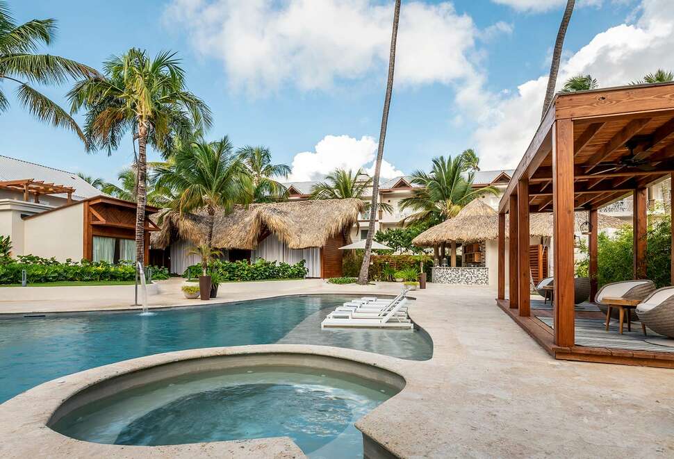 Een foto van de faciliteiten bij Be Live Collection Punta Cana