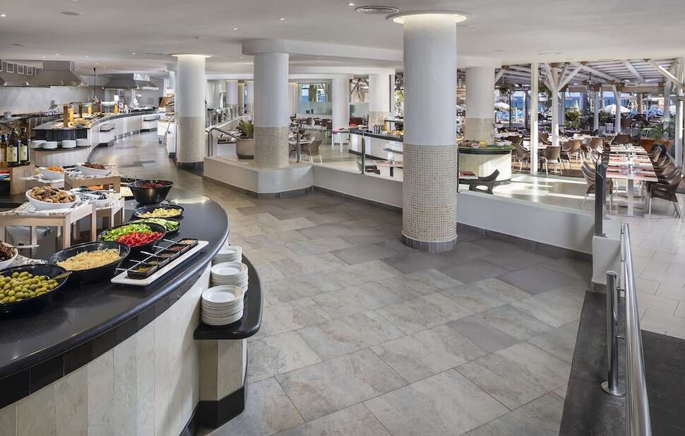 Een foto van de faciliteiten bij Sol Lanzarote