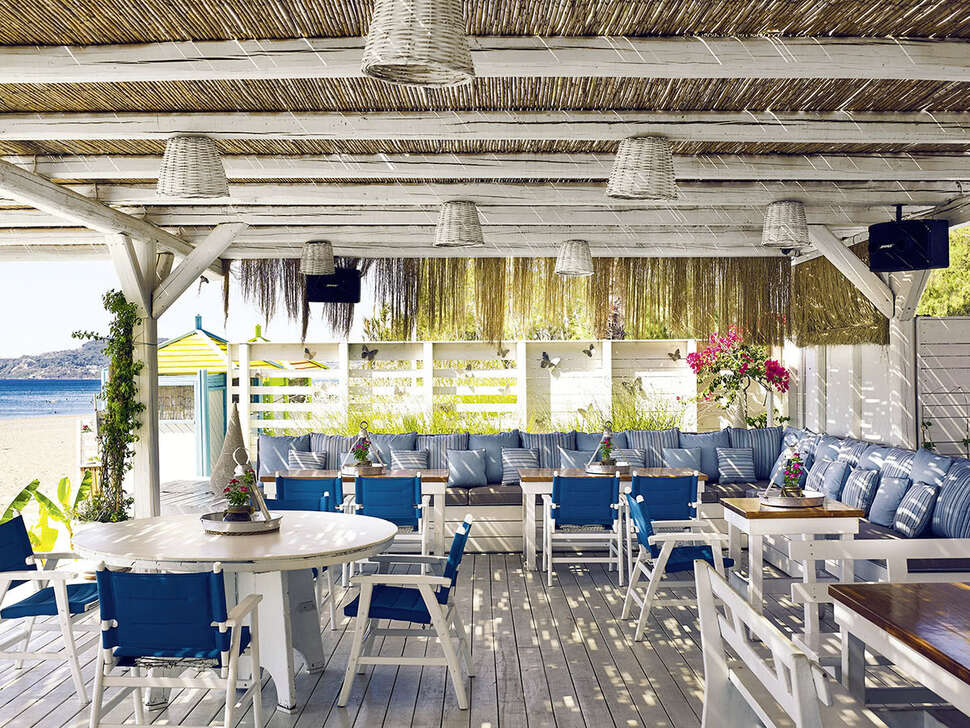 Ein Foto von den Einrichtungen im Esperos Village Blue & Spa