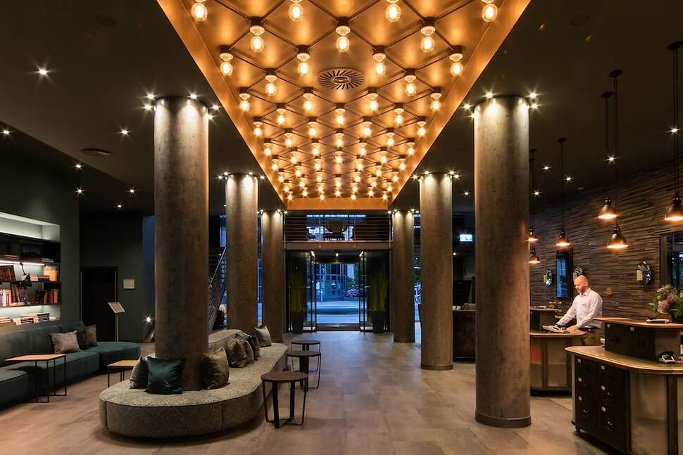 Een foto van Abion Spreebogen Waterside Hotel Berlin