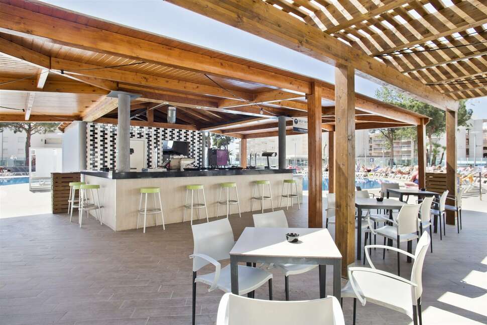 Een foto van de faciliteiten bij Hotel Best Cambrils