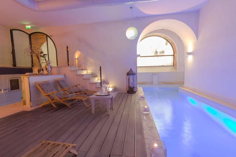 Een foto van de faciliteiten bij Quintocanto Hotel & Spa