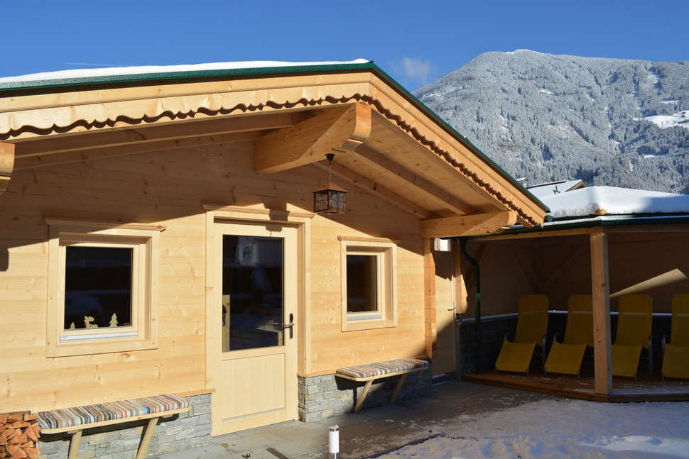 Een foto van de faciliteiten bij Hotel Alpina