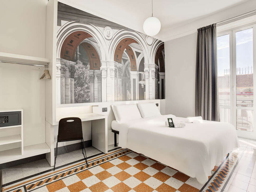Een foto van B&B Hotel Napoli