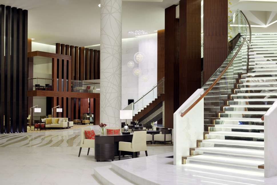 Ein Foto Marriott Hotel Al Jaddaf