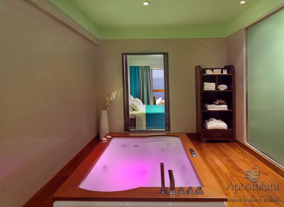 Een foto van de faciliteiten bij Apostolata Island Resort & Spa