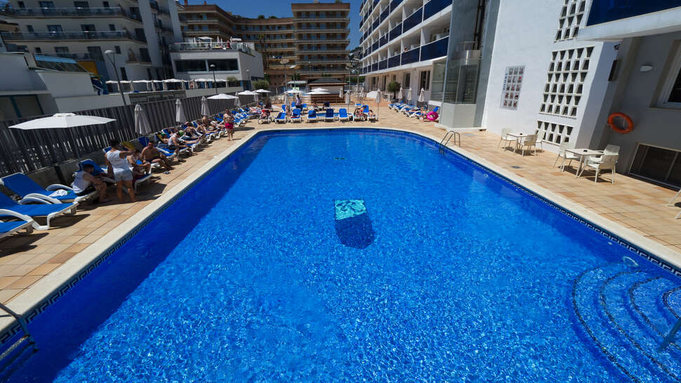 Ein Foto Hotel Riviera