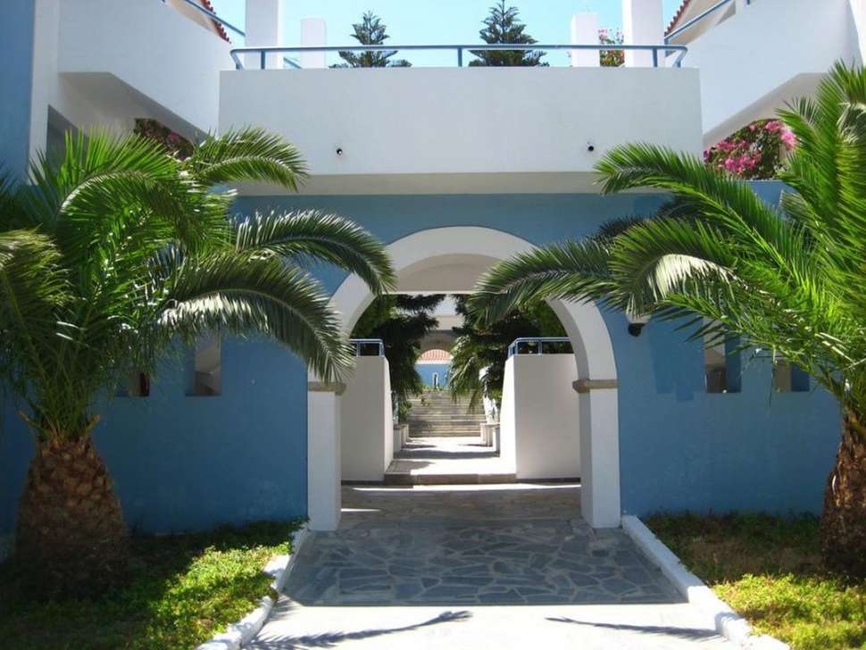 Een foto van Zefiros Beach Hotel