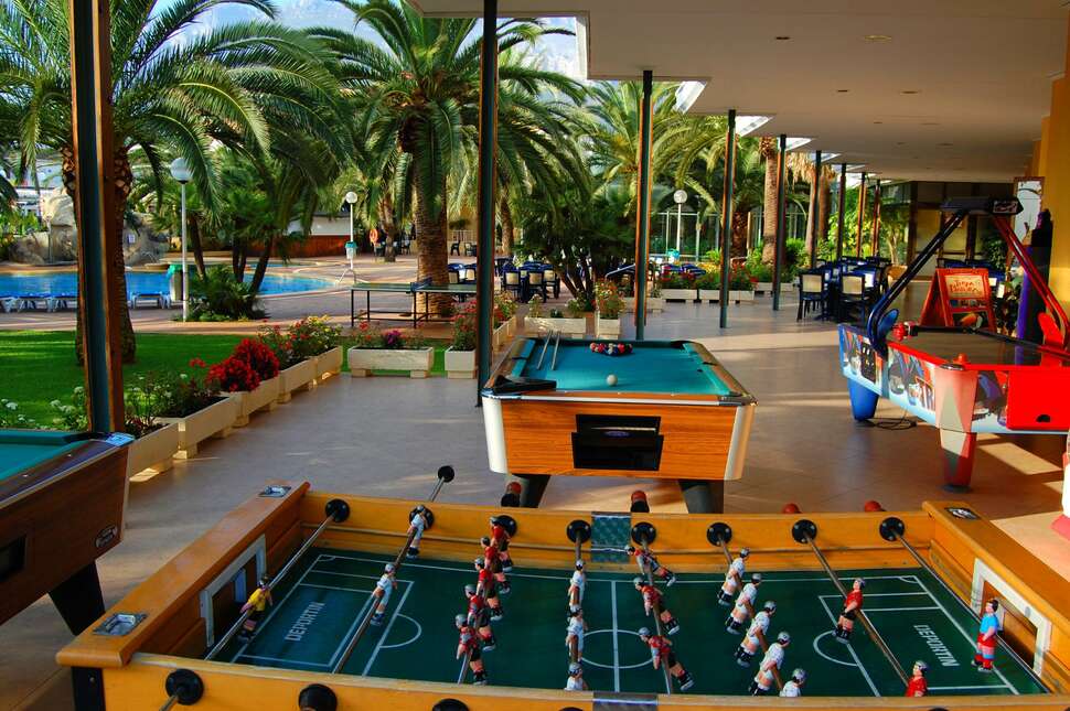 Een foto van de faciliteiten bij Port Denia