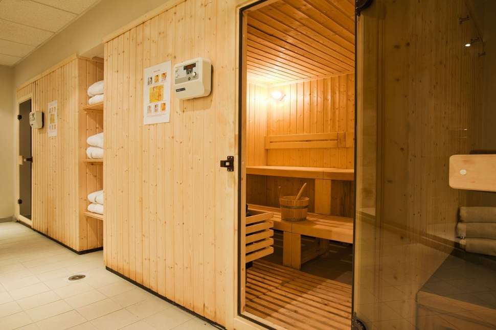 Een foto van de faciliteiten bij Kipriotis Village Resort