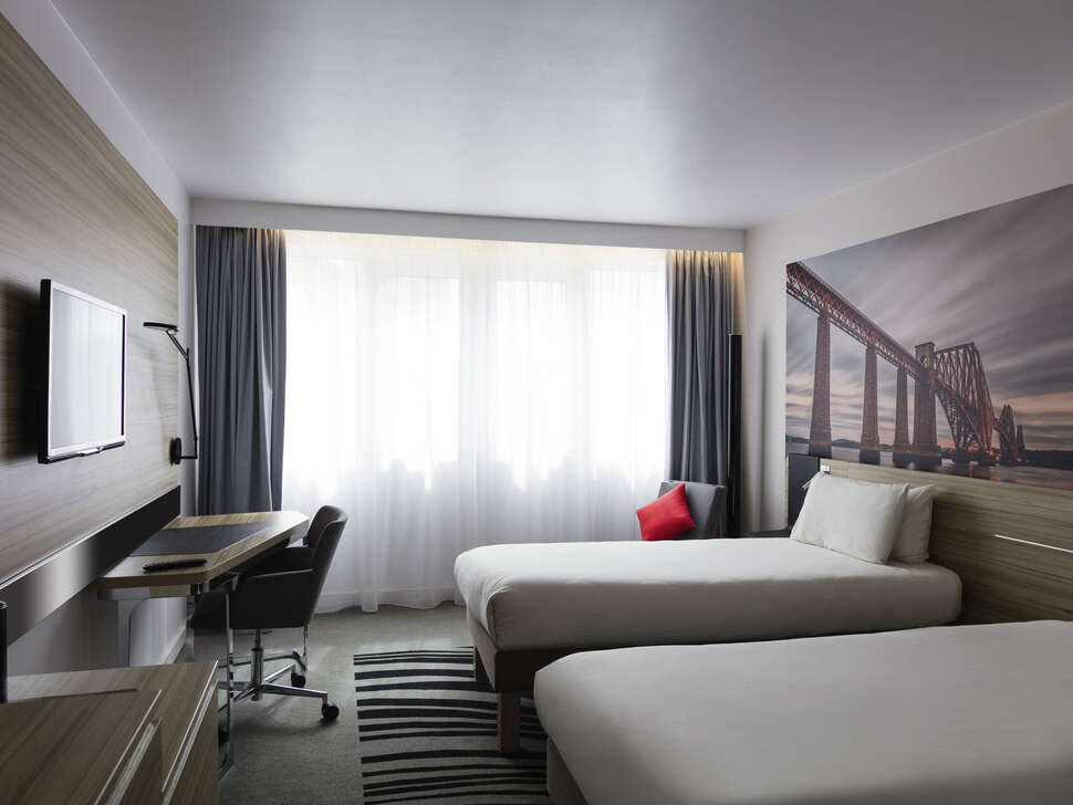 Een foto van Novotel Edinburgh Centre Hotel