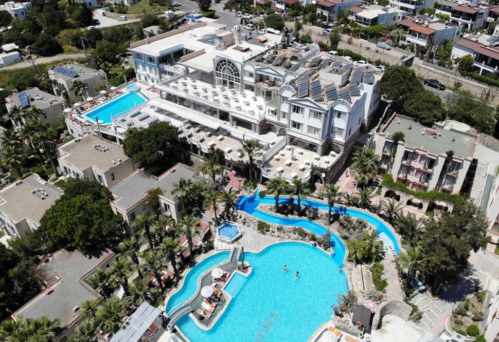 Een foto van Phoenix Sun Hotel Bodrum