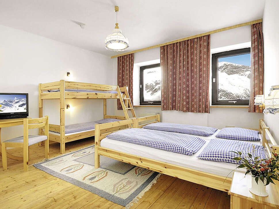 Ein Foto Berghotel Rudolfshutte