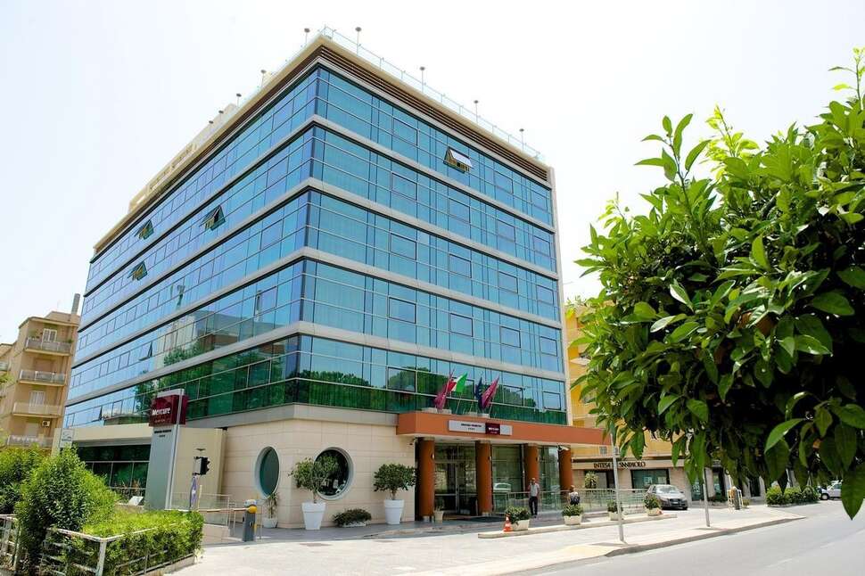 Ein Foto von der Außenansicht des Mercure Siracusa Prometeo