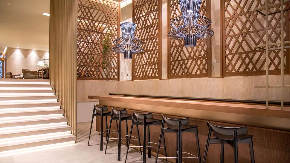 Een foto van de faciliteiten bij Akasha Beach Hotel & Spa
