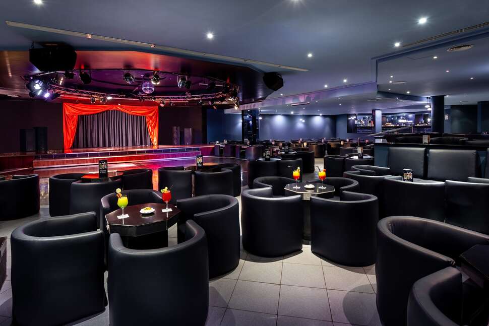 Een foto van de faciliteiten bij Hotel Best Jacaranda