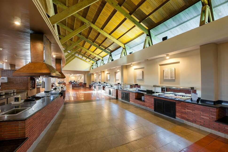 Een foto van de faciliteiten bij Catalonia Punta Cana