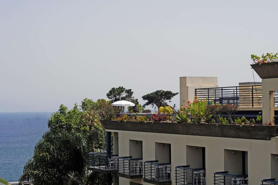 Ein Foto von der Außenansicht des Terrace Mar Suite Aparthotel