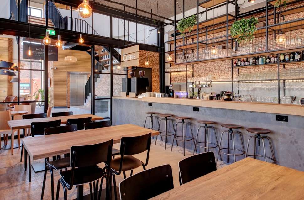 Een foto van de faciliteiten bij GuestHouse Hotel Kaatsheuvel