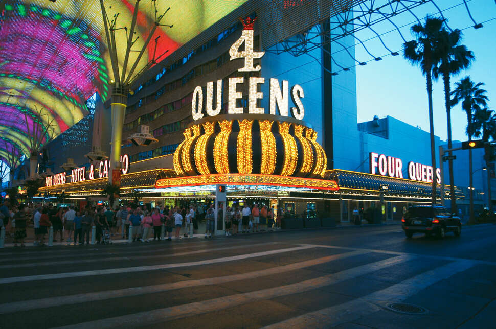 Een foto van Four Queens Hotel & Casino