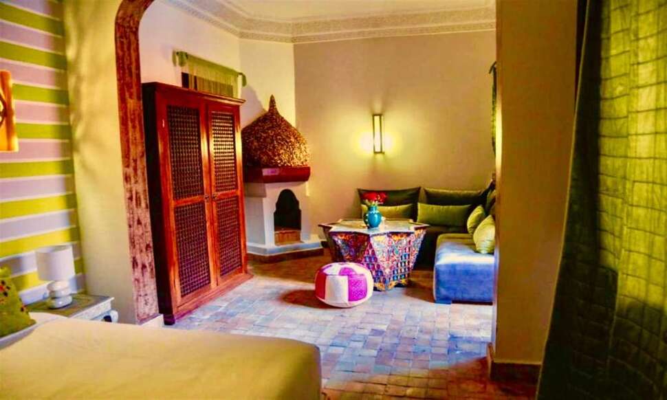 Een foto van Riad Reve d'Antan & Spa