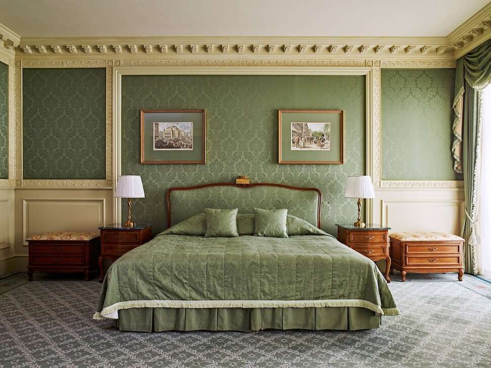 Een foto van Grand Hotel Wien