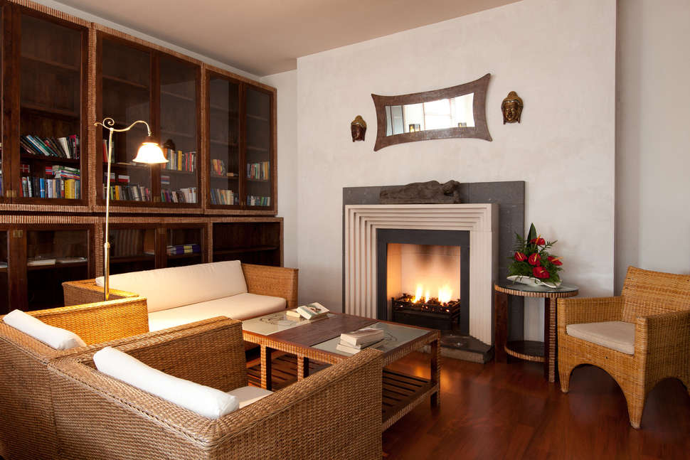 Een foto van het interieur van Regency Country Club Appartementen & Suites