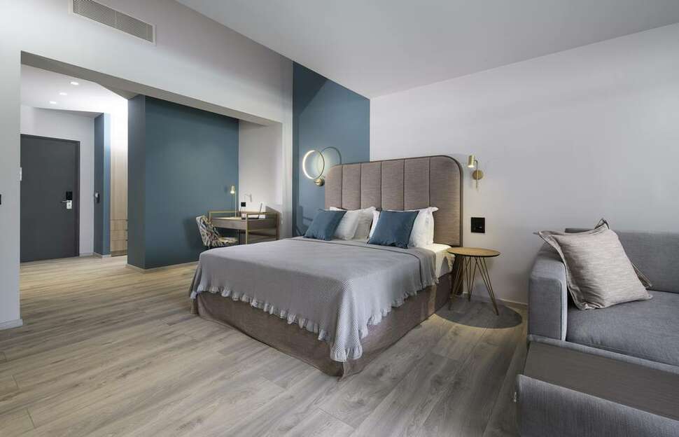 Een foto van Lagomandra Beach Hotel & Suites