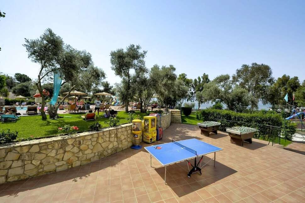 Een foto van de faciliteiten bij Evia Riviera Resort