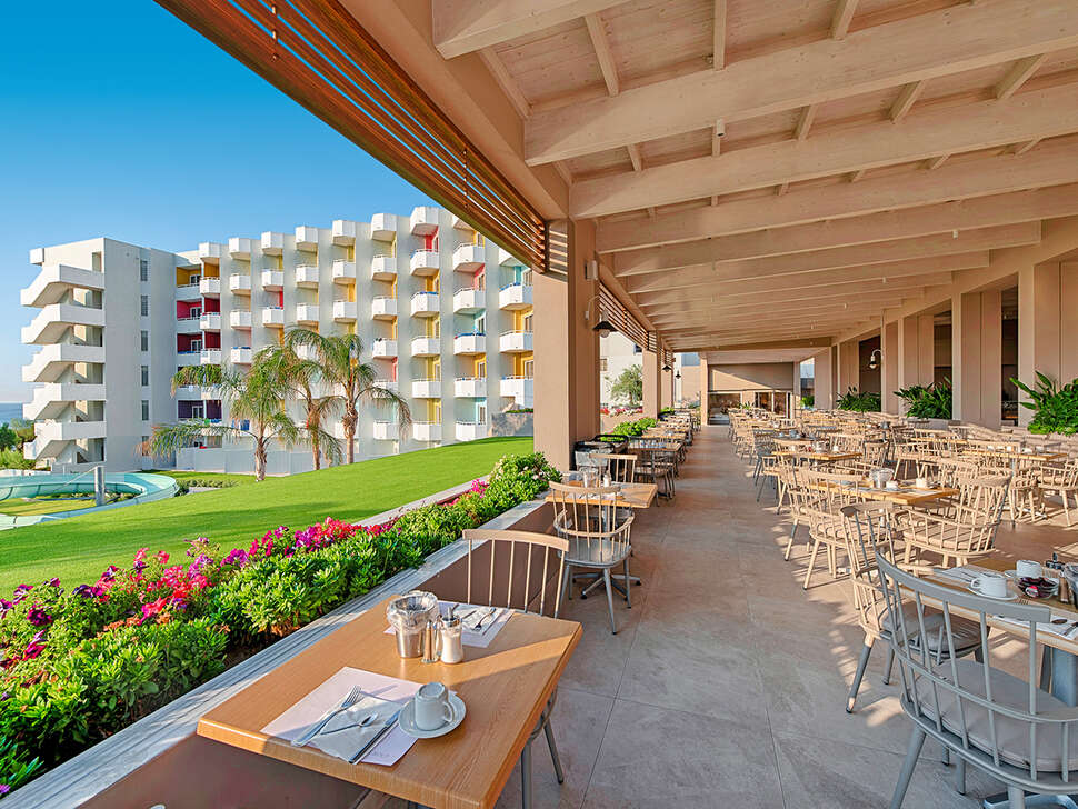 Ein Foto von den Einrichtungen im Esperides Beach Family Resort