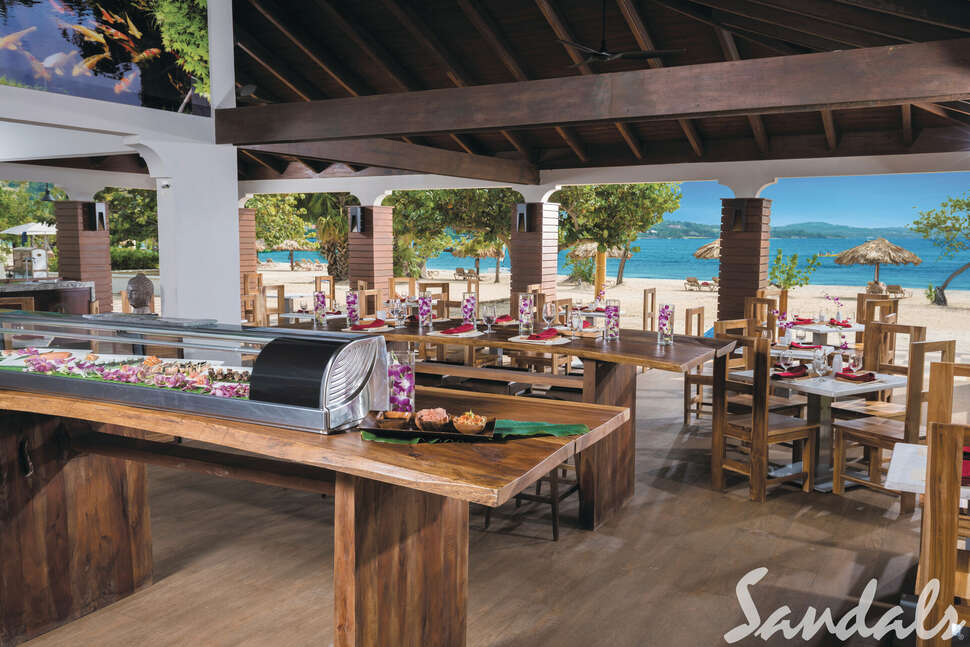 Ein Foto Sandals South Coast
