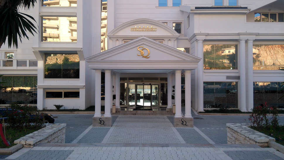 Ein Foto Santa Quaranta Hotel Saranda