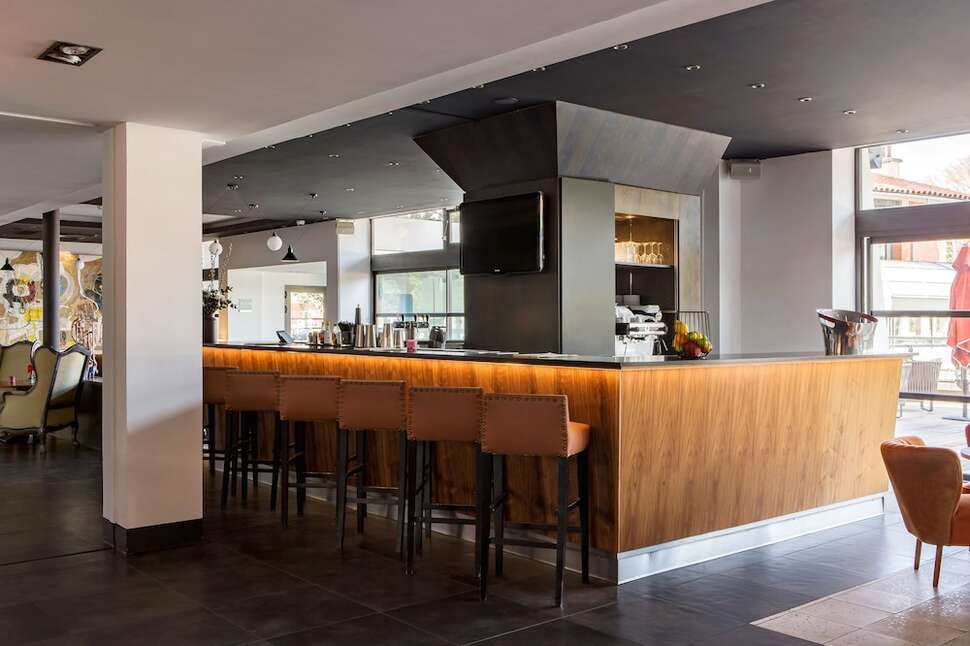 Ein Foto New Hotel Of Marseille