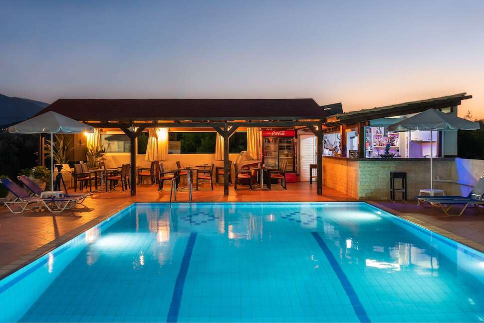 Ein Foto vom Pool im Sisi Breeze Hotel