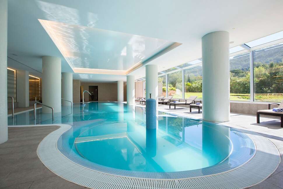 Een foto van het zwembad bij Hipotels Eurotel Punta Rotja Hotel