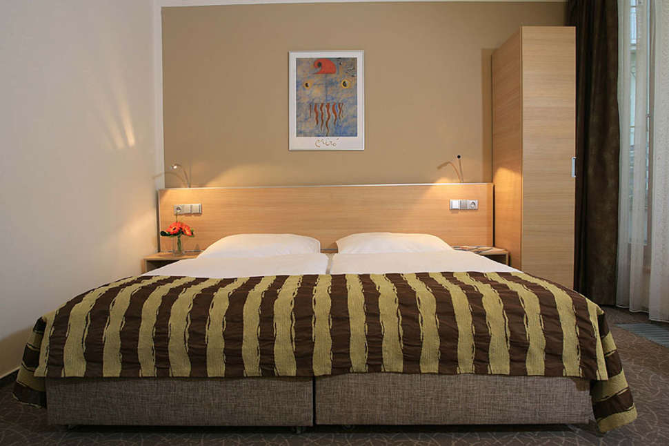 Een foto van een overzicht van Hotel Pav