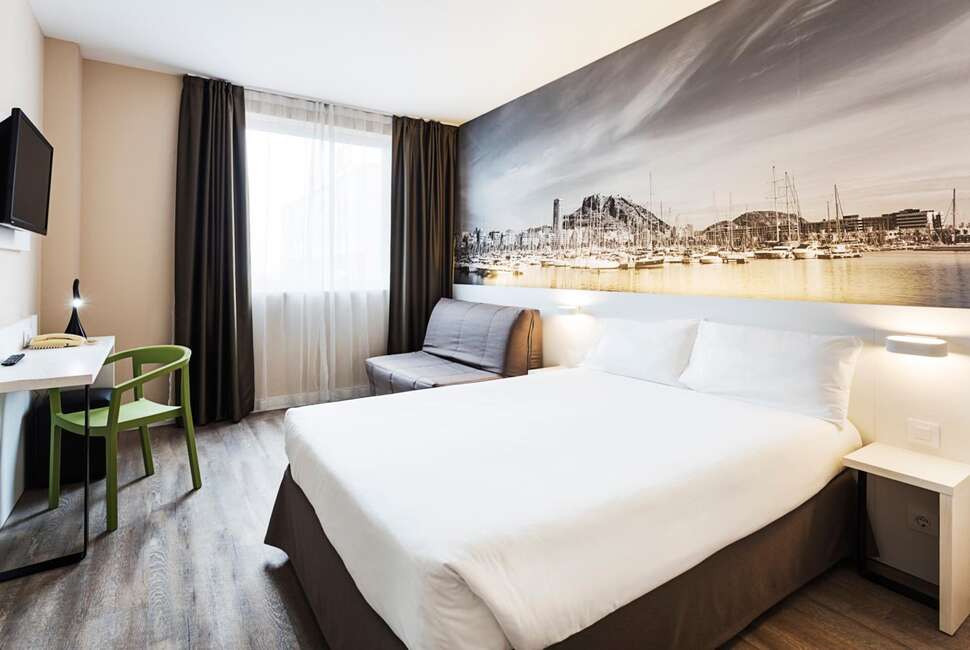 Een foto van B&B Hotel Alicante