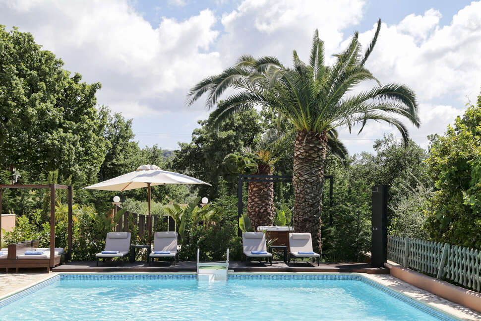 Een foto van het zwembad bij Lena Mare Boutique Hotel