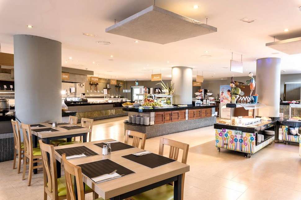 Een foto van de faciliteiten bij Flamingo Beach
