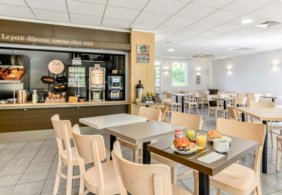 Een foto van B&B Hotel Montpellier Centre Le Millenaire