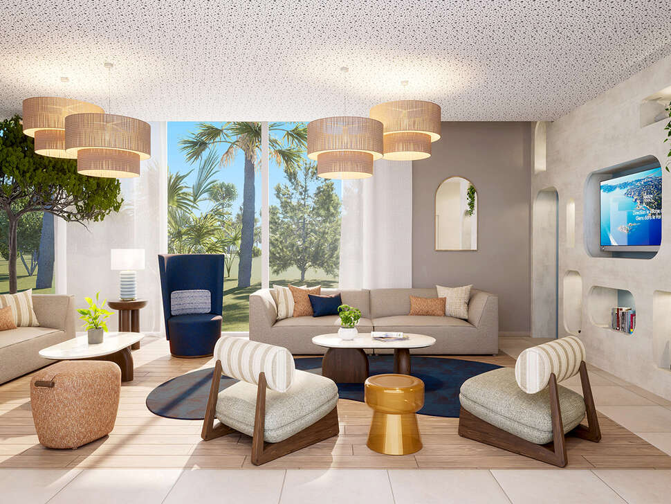 Een foto van Résidence Prestige Odalys Le Riviera