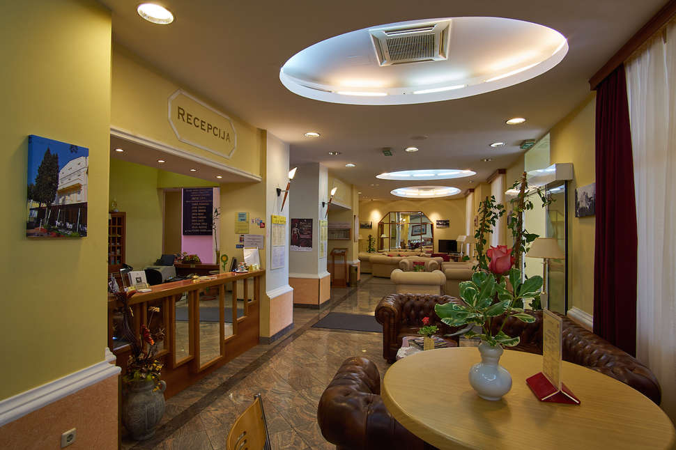 Een foto van de faciliteiten bij Hotel Villa Ruzica
