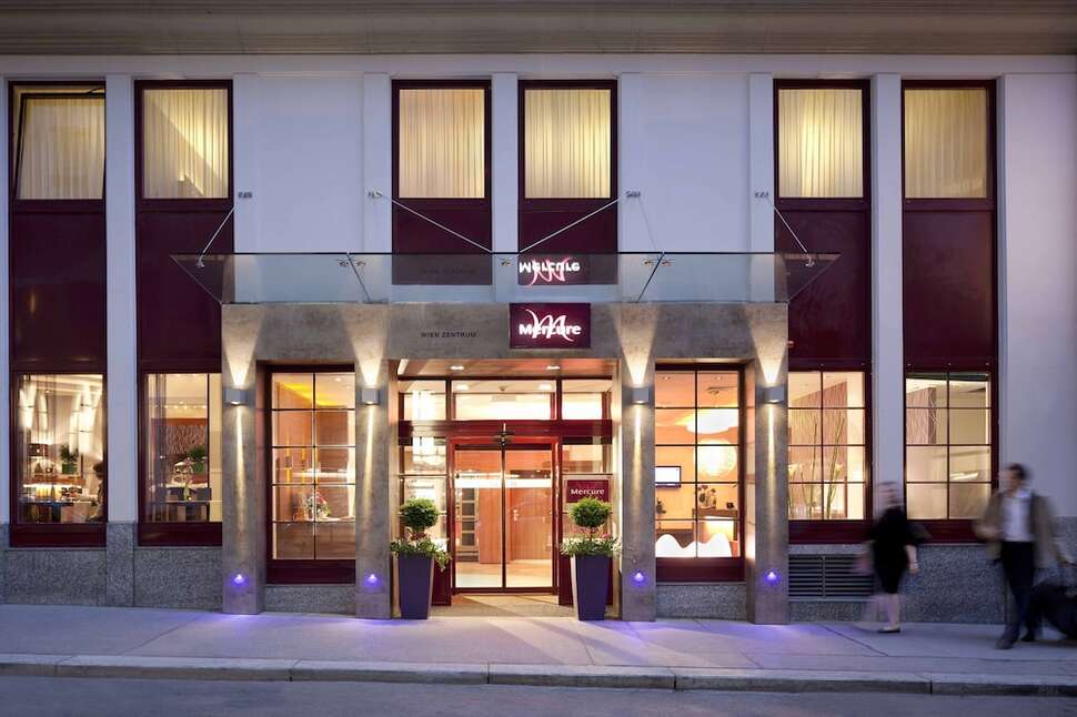 Een foto van Mercure Wien Zentrum