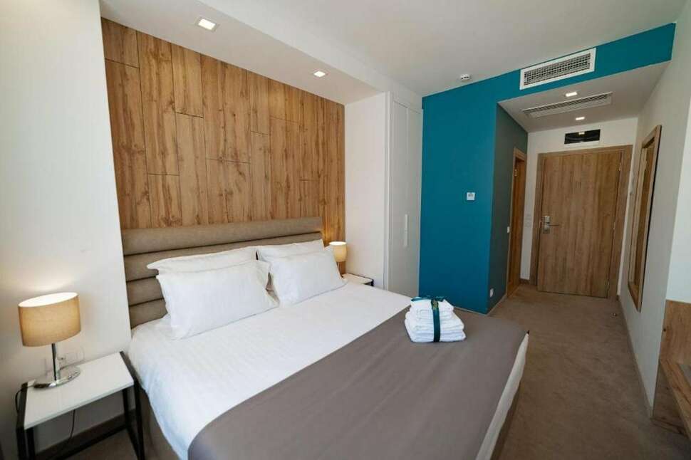 Een foto van Mark Hotel Belgrade